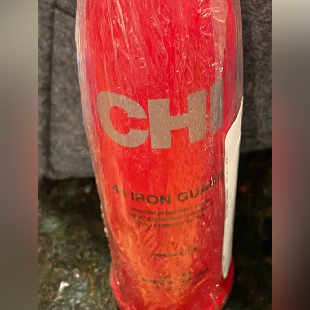 Chi Iron Guard hair protectant